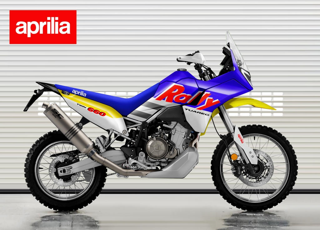 Aprilia Rally Decals APRILIA RALLY TUAREG 660 by obiboi on DeviantArt