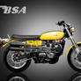 BSA FURY 650 SCRAMBLER