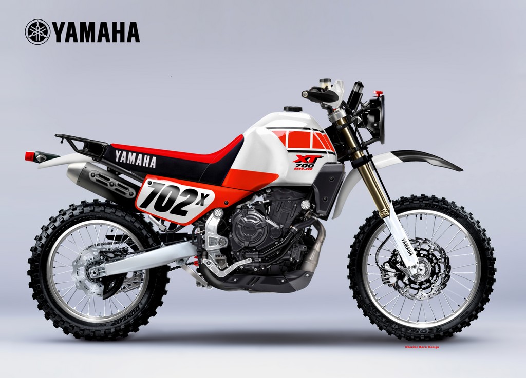 YAMAHA XT 700 BAJA by obiboi on DeviantArt