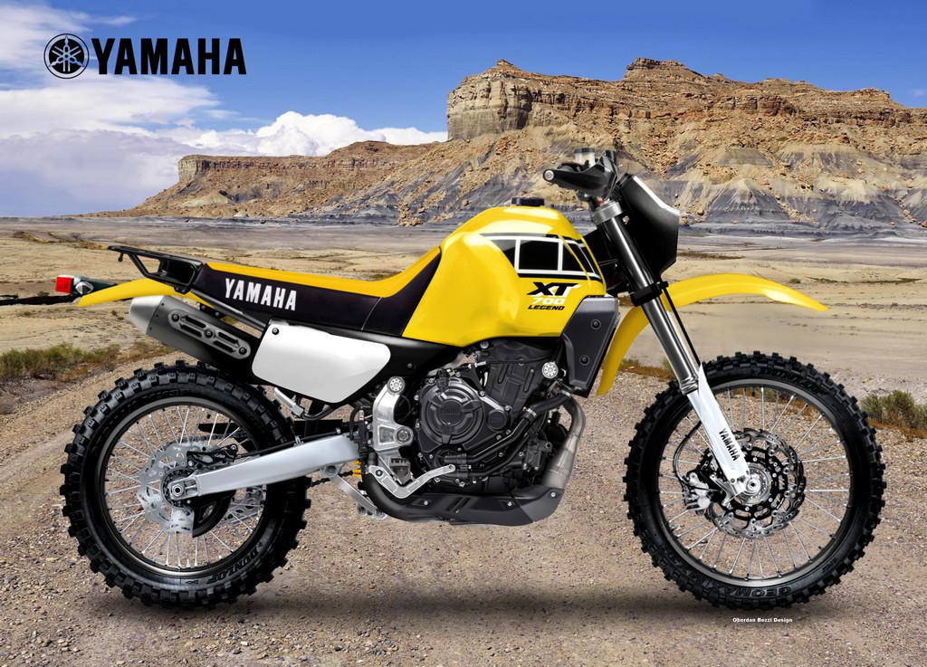YAMAHA XT 700 T LEGEND by obiboi on DeviantArt