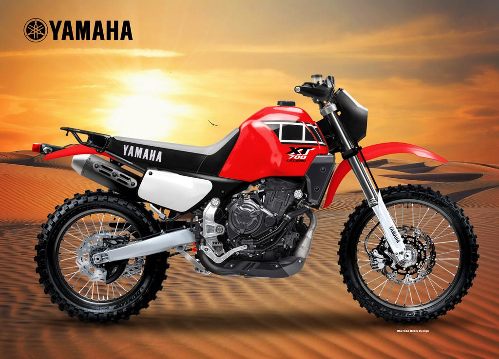 YAMAHA XT 700 T LEGEND by obiboi on DeviantArt