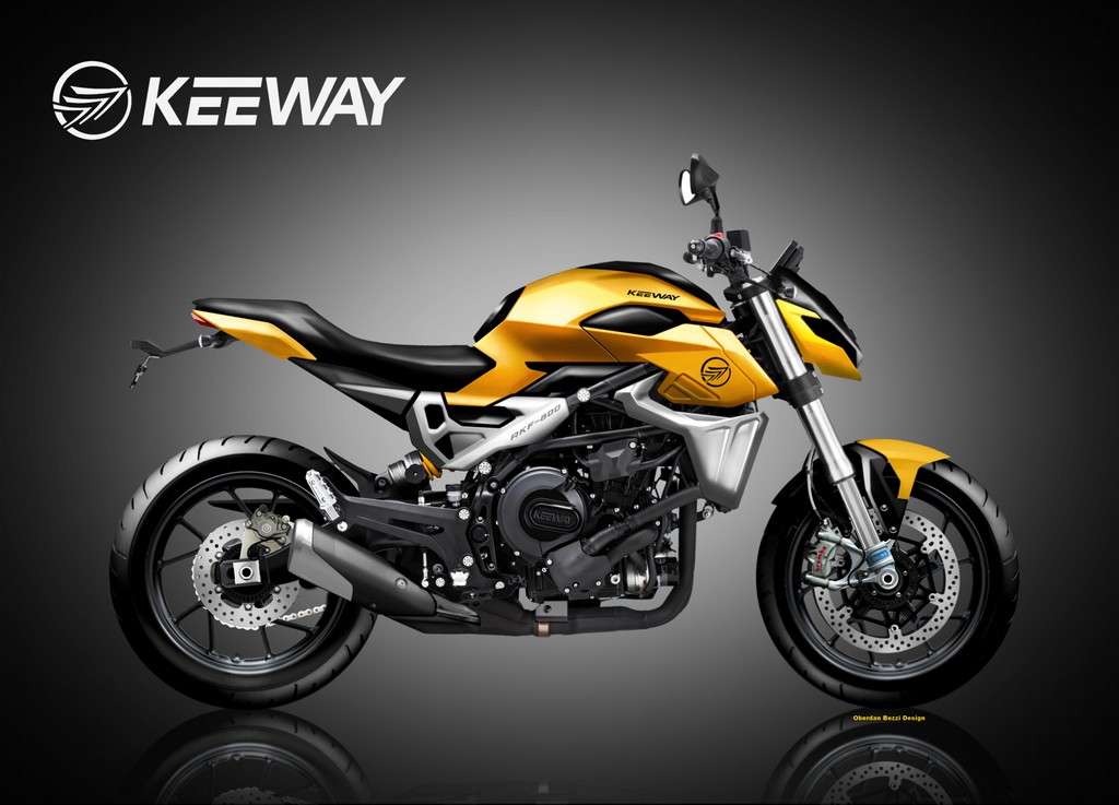 KEEWAY RKF 800 TWIN by obiboi on DeviantArt