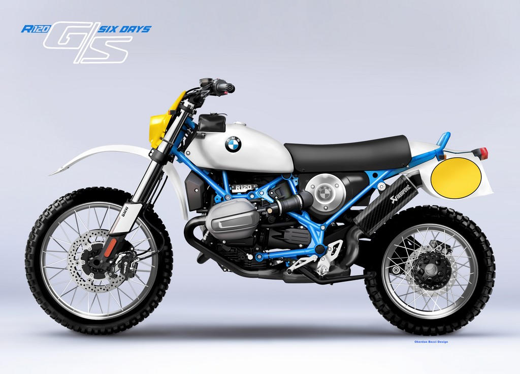BMW R 120 G/S SIX DAYS by obiboi on DeviantArt