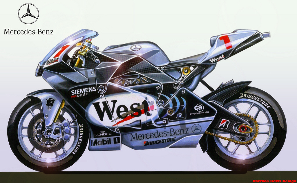 MERCEDES-BENZ MotoGP