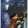 Feia at Tesiphane, Moonlight