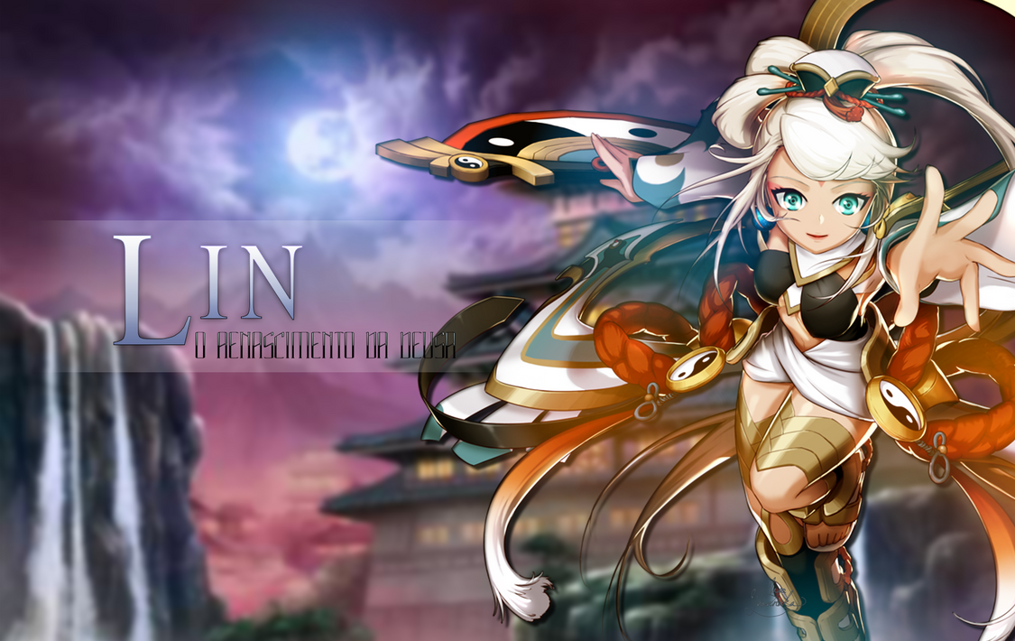 wallpaper-Lin by AlucardStocker on DeviantArt