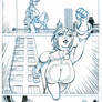 Powergirl - Comic Page 02