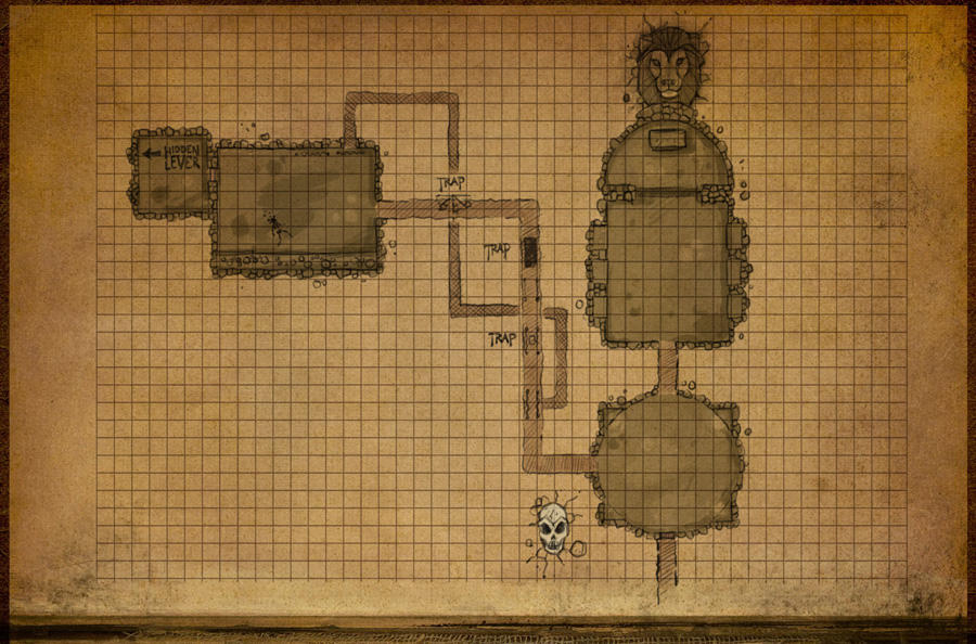 Ruins Map by firstedition on DeviantArt