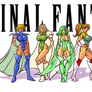 Final Fantasy Girls