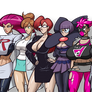 Pokemon Ladies