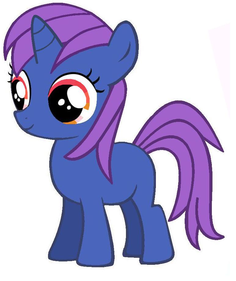 MLP FiM OC Filly Grape Jelly by Glennzone on DeviantArt