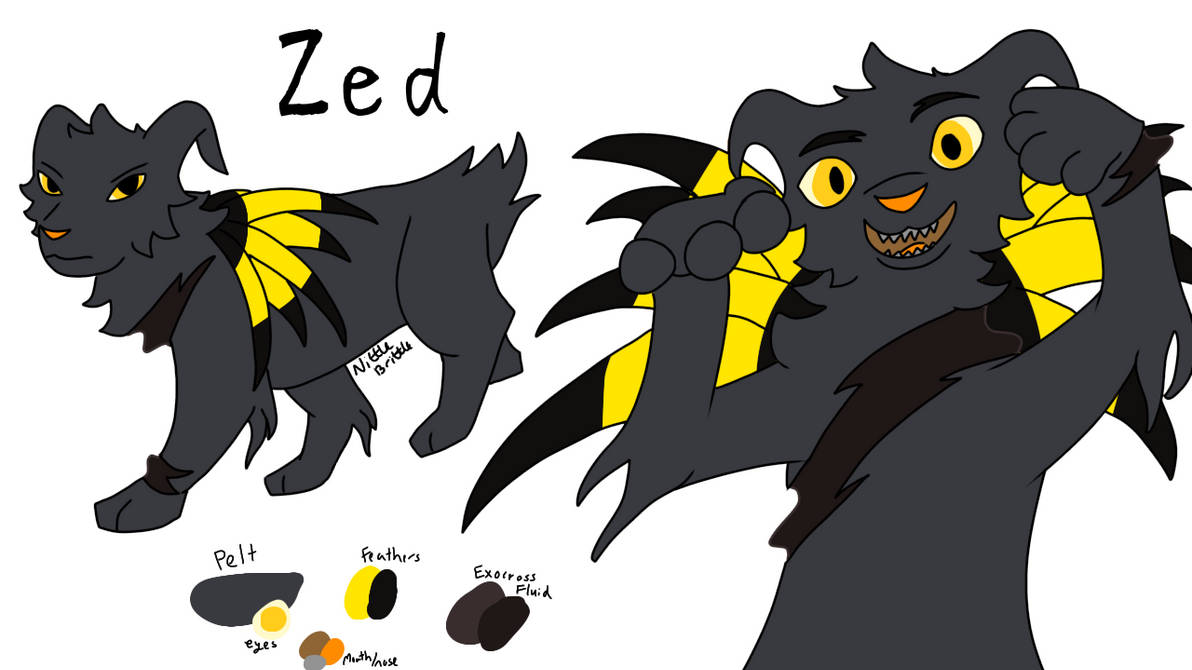 Zed Ref by NittleBrittle on DeviantArt Zed Ref by NittleBrittle on DeviantArt