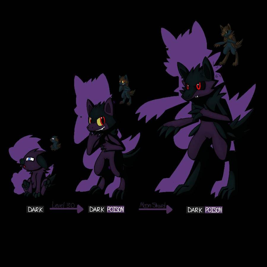 My Werewolf Fakemon