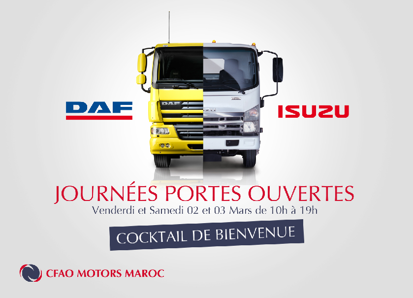 Flyer Daf Isuzu