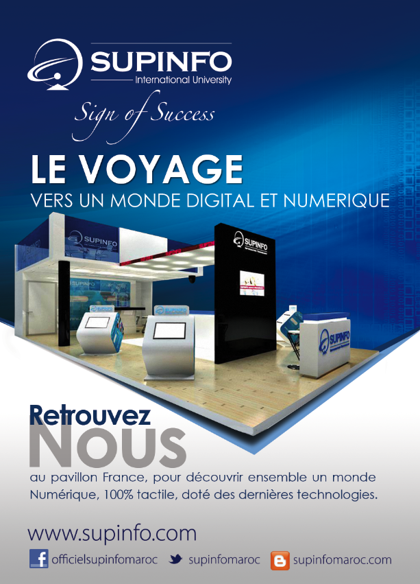 affiche supinfo