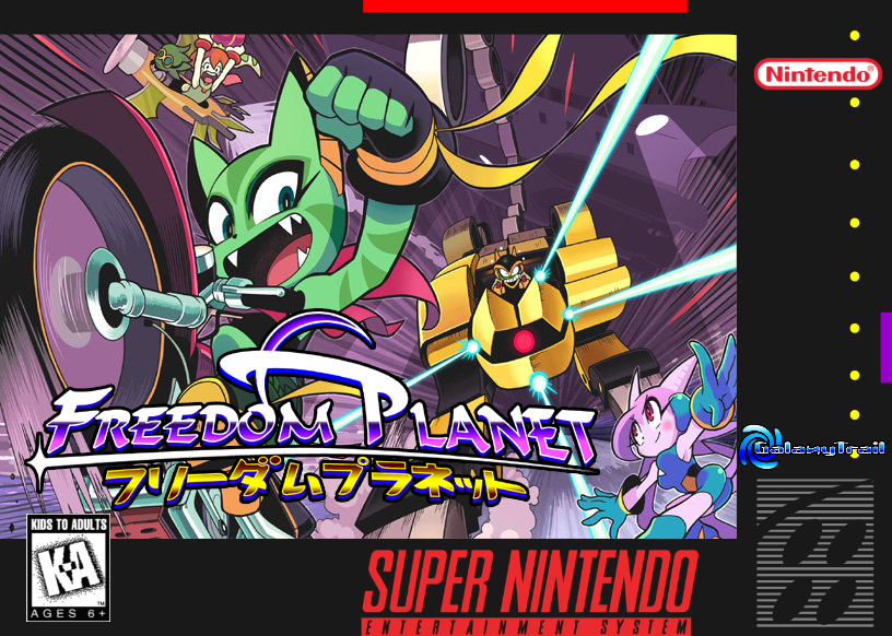 Freedom Planet for Super NES