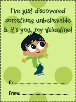 Go Away Unicorn Valentine's Day Cards (Ollie)
