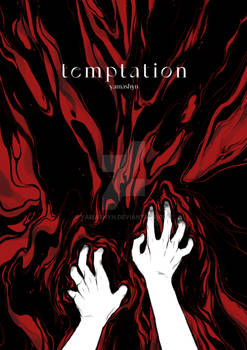 Temptation - Zine cover