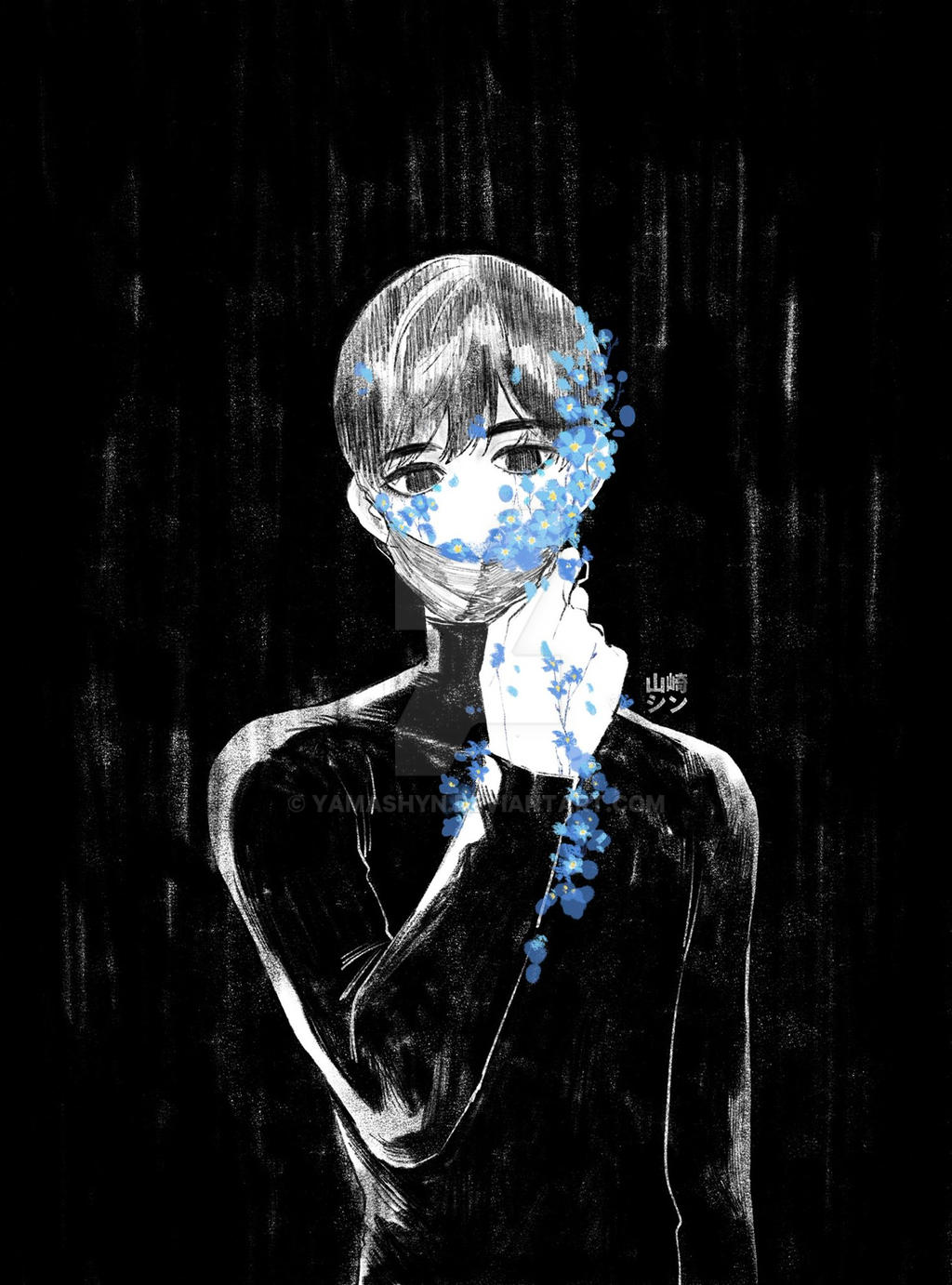 Hanahaki Disease By Yamashyn On DeviantArt hanahaki-disease-by-yamashyn-on-deviantart