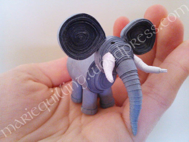 Elephant quilling by Suza59 on DeviantArt