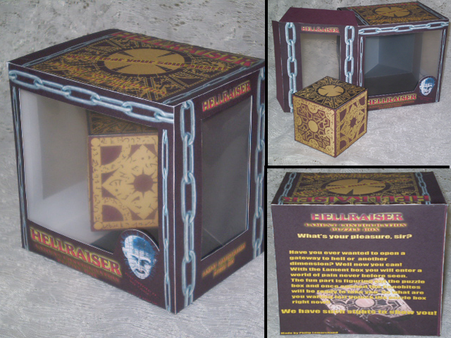 Hellraiser Puzzle Box Toy