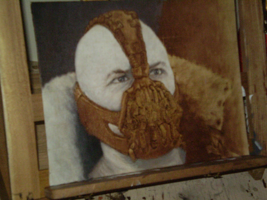 Bane Flemish oil painting