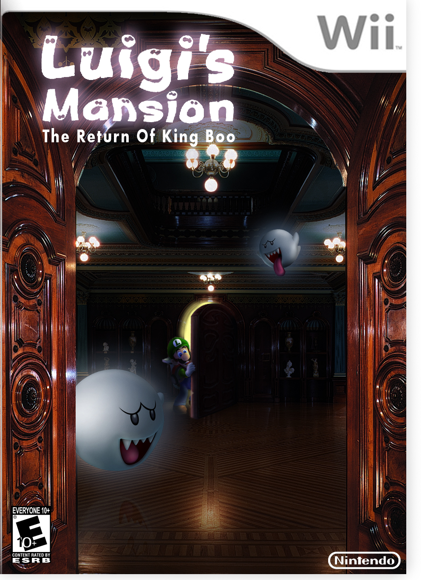 Luigi's Mansion 2 Cover Art