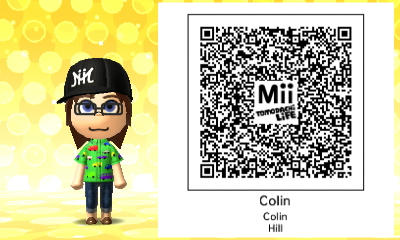 Qr Code Bfdi Tomodachi Life Mii QR Codes by ColinAnimateOfficial on DeviantArt