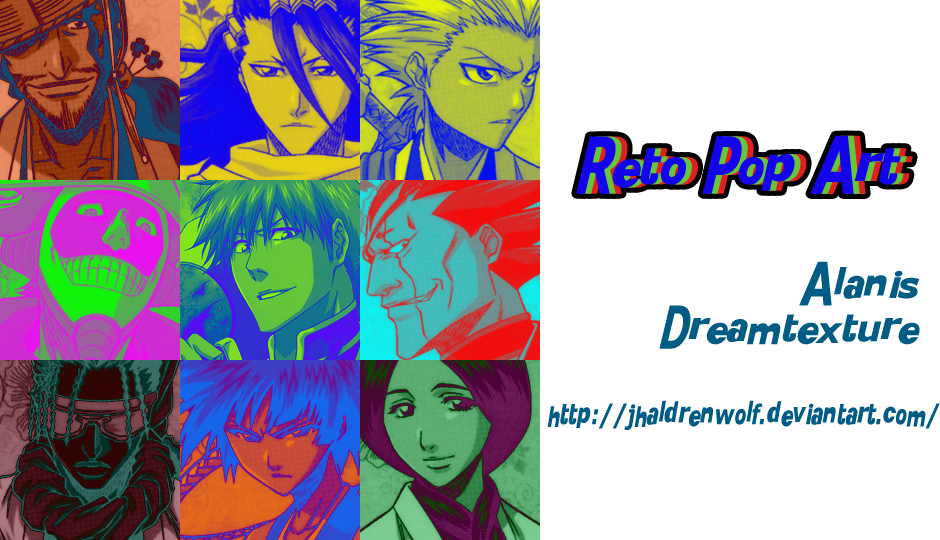 Reto POP ART by GuriShinArt on DeviantArt