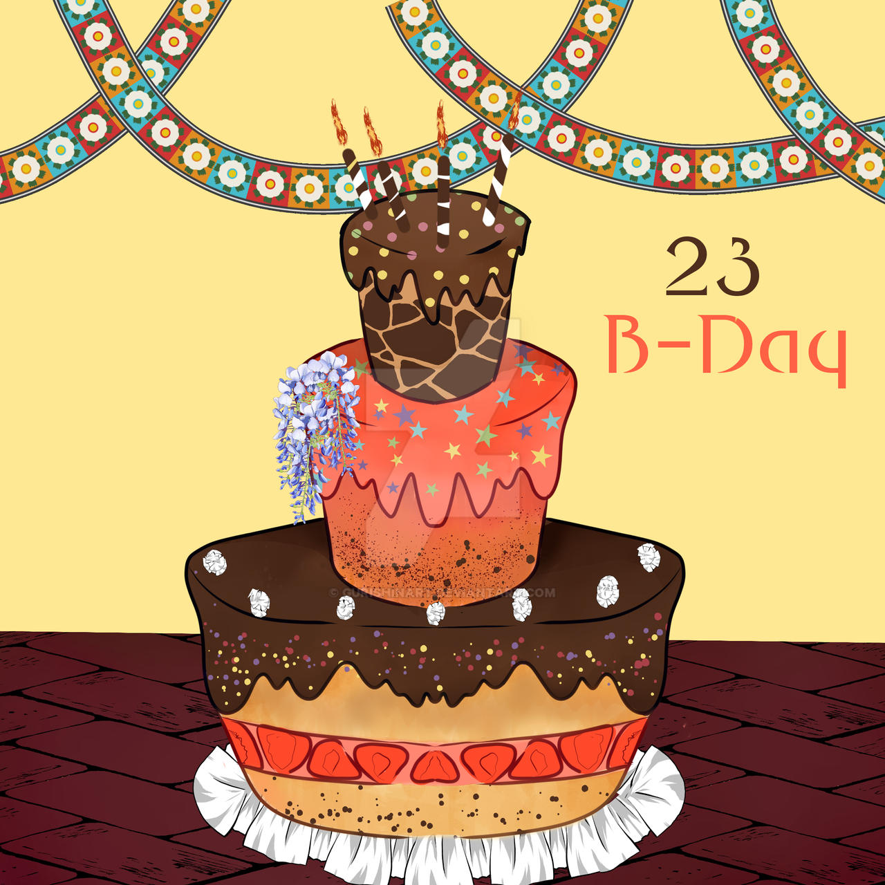 Magic Cake Deviantart Cake for Deviant by GuriShinArt on DeviantArt