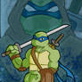 TMNT 2007 Leonardo