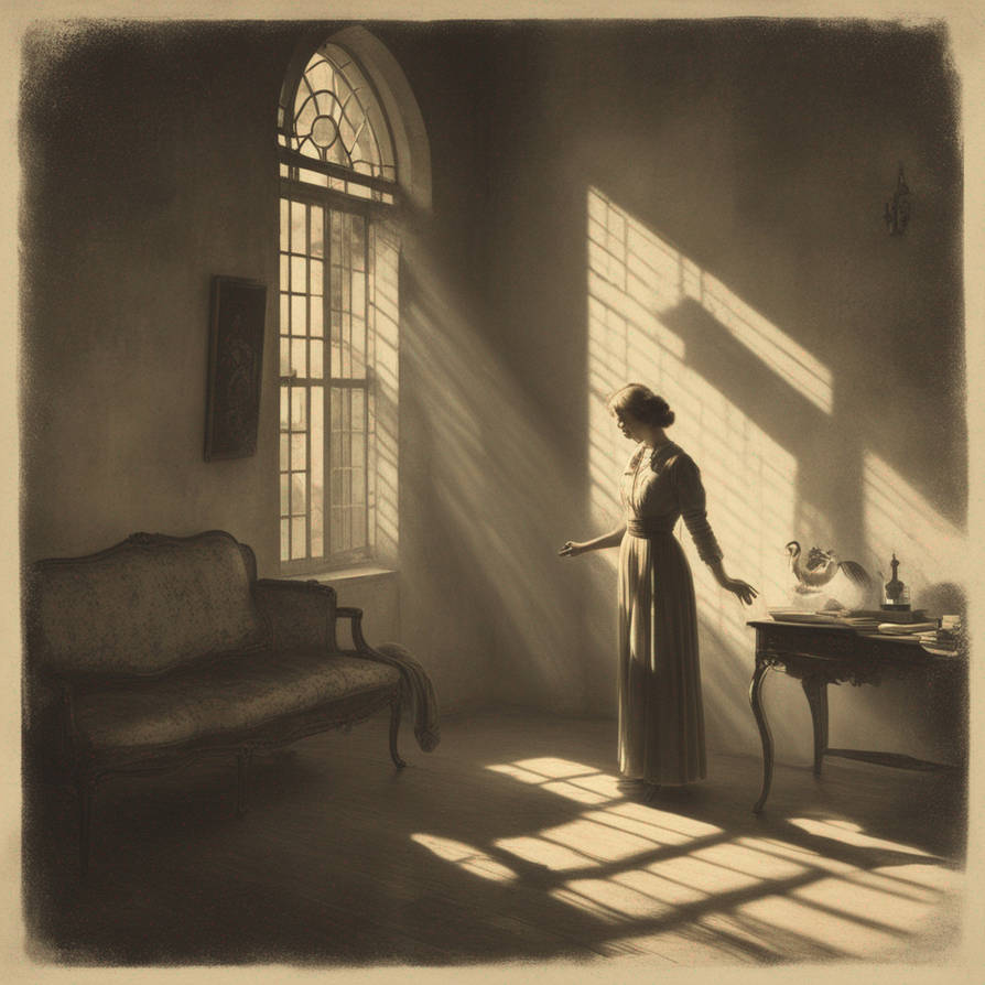 The Light Stops The Shadows