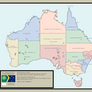 An Australia with Six Sates and Nine Provinces