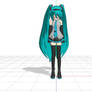 Hatsune Miku sad MMD