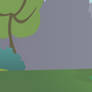 Ponyville Outskirts Background