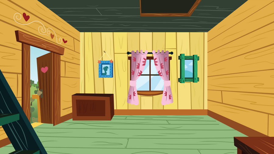 CMC Clubhouse by RainbowDerp98