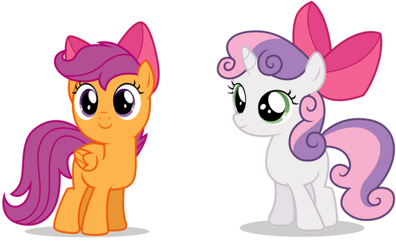 Sweetie and Scoots Bows