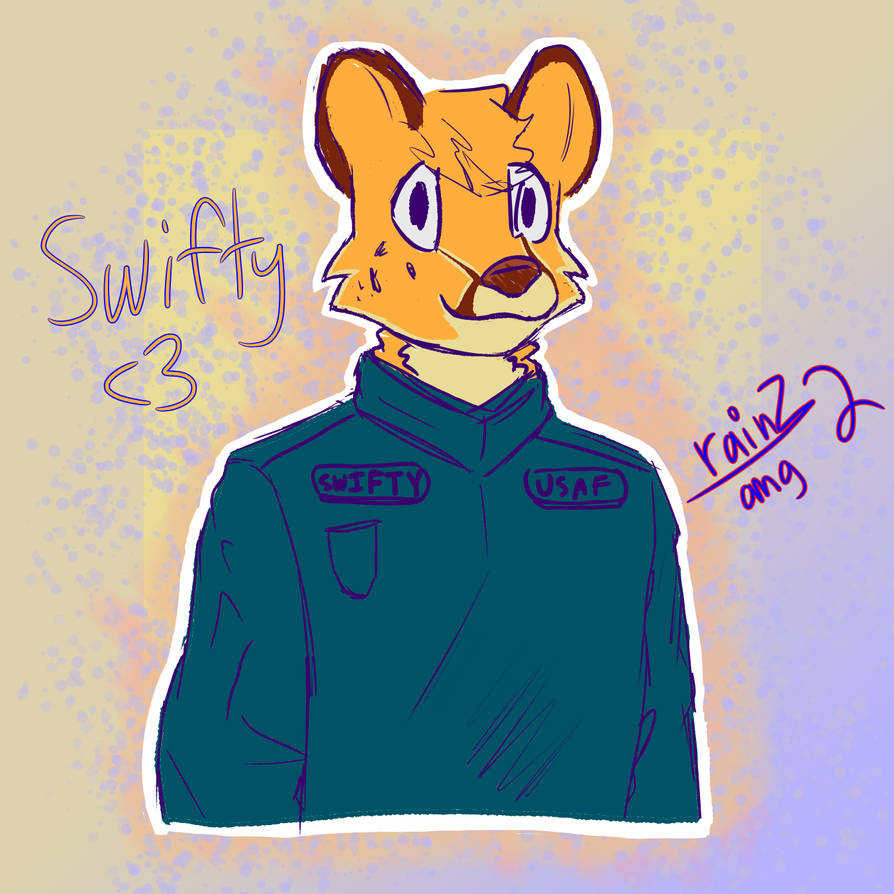 Swifty's Portrait by artist-rainZang2 on DeviantArt