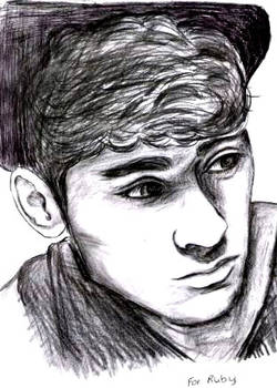 Zayn Drawing