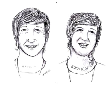 Austin Carlile comparison