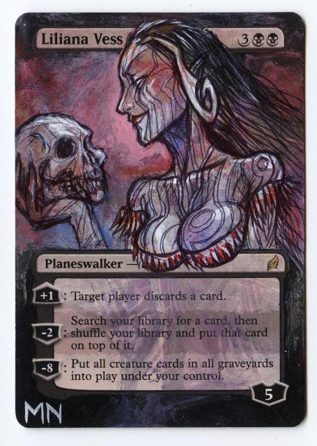 mtg nude cards Magic: The Gathering Cards That Were Censored