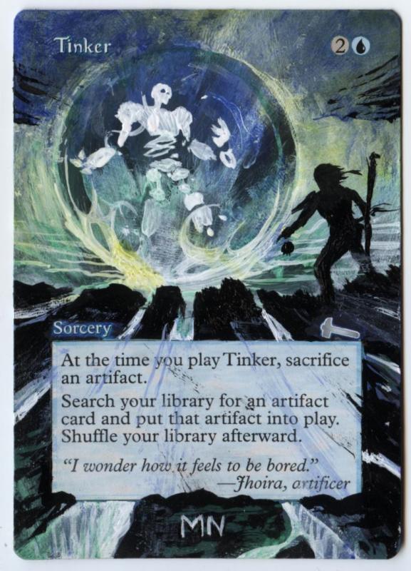 Tinker - MTG Alter