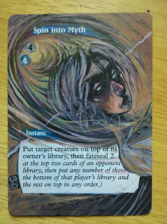 Spin Into Myth