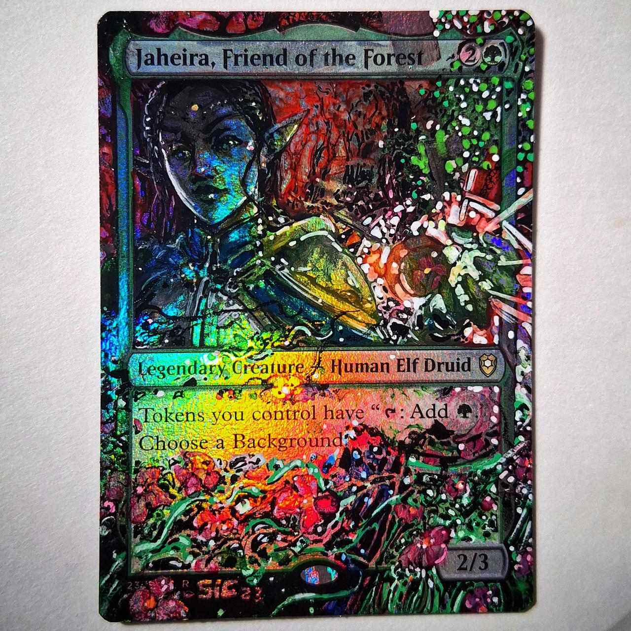 jaheira mtg card tokens // Commander (Jaheira, Friend of the Forest and Inspiring Leader) deck list // Moxfield MTG Deck Builder 2/3 Illustrated by Pedro Potier. Sell Jaheira, Friend of the