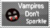 Vampires don't sparkle stamp by TheBaileyMonster
