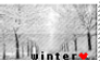 winter Stamp