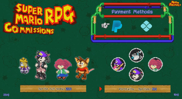 Explore the Best Smrpg Art | DeviantArt