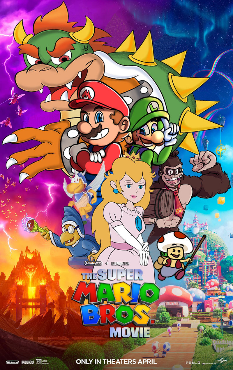 Netflix The Super Mario Bros. Movie by scottyiam on DeviantArt