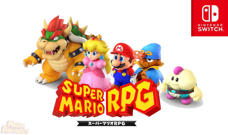 SMRPG Remake Japonese Art Box by NetGames2015 on DeviantArt