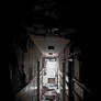 scary hallway